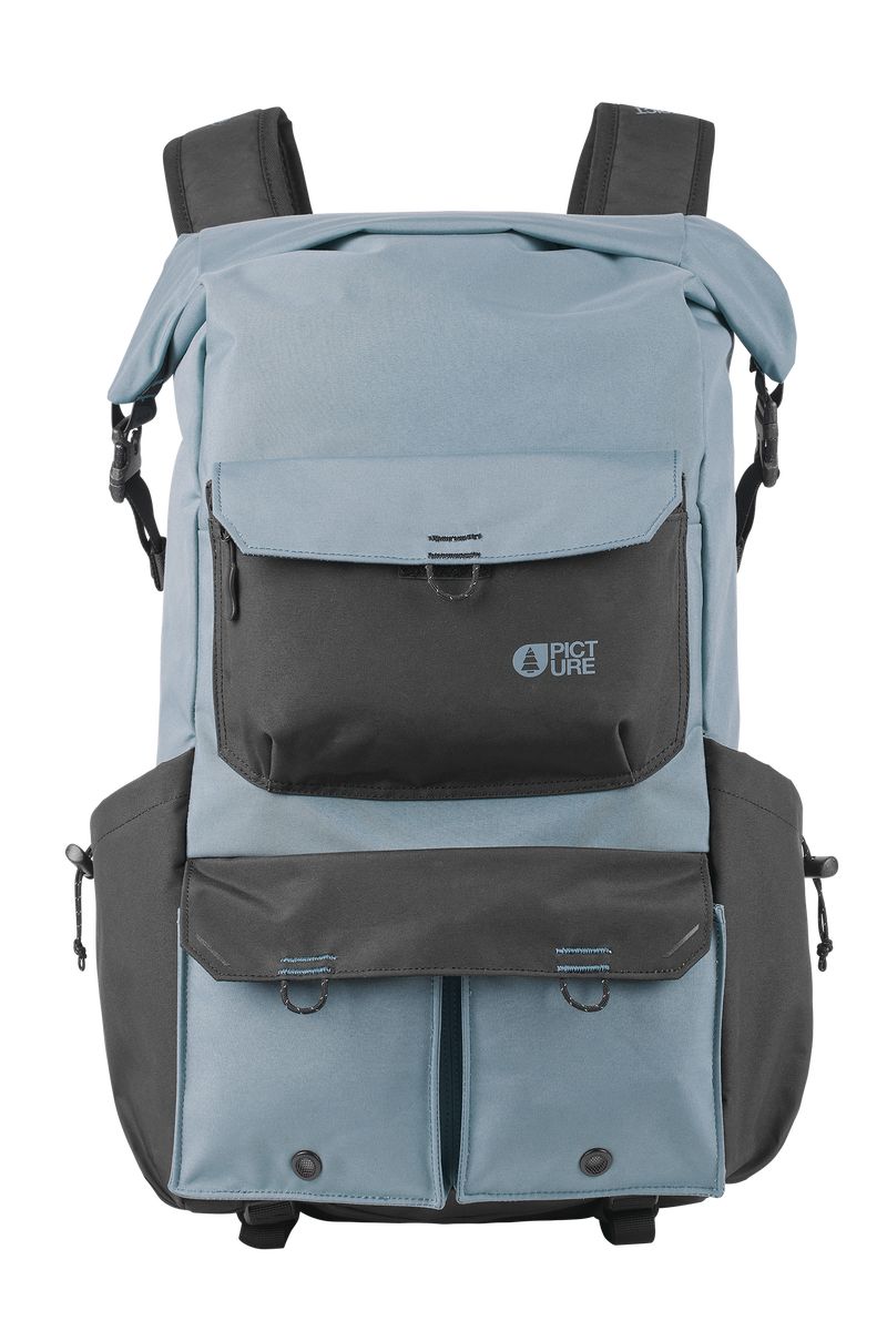 Picture Organic Grounds 22 Men\'s Backpacks Blue | IML-054392