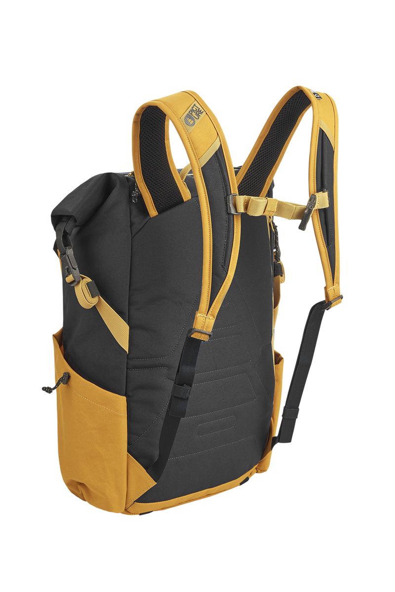 Picture Organic Grounds 22 Men's Backpacks Yellow | QDU-574938