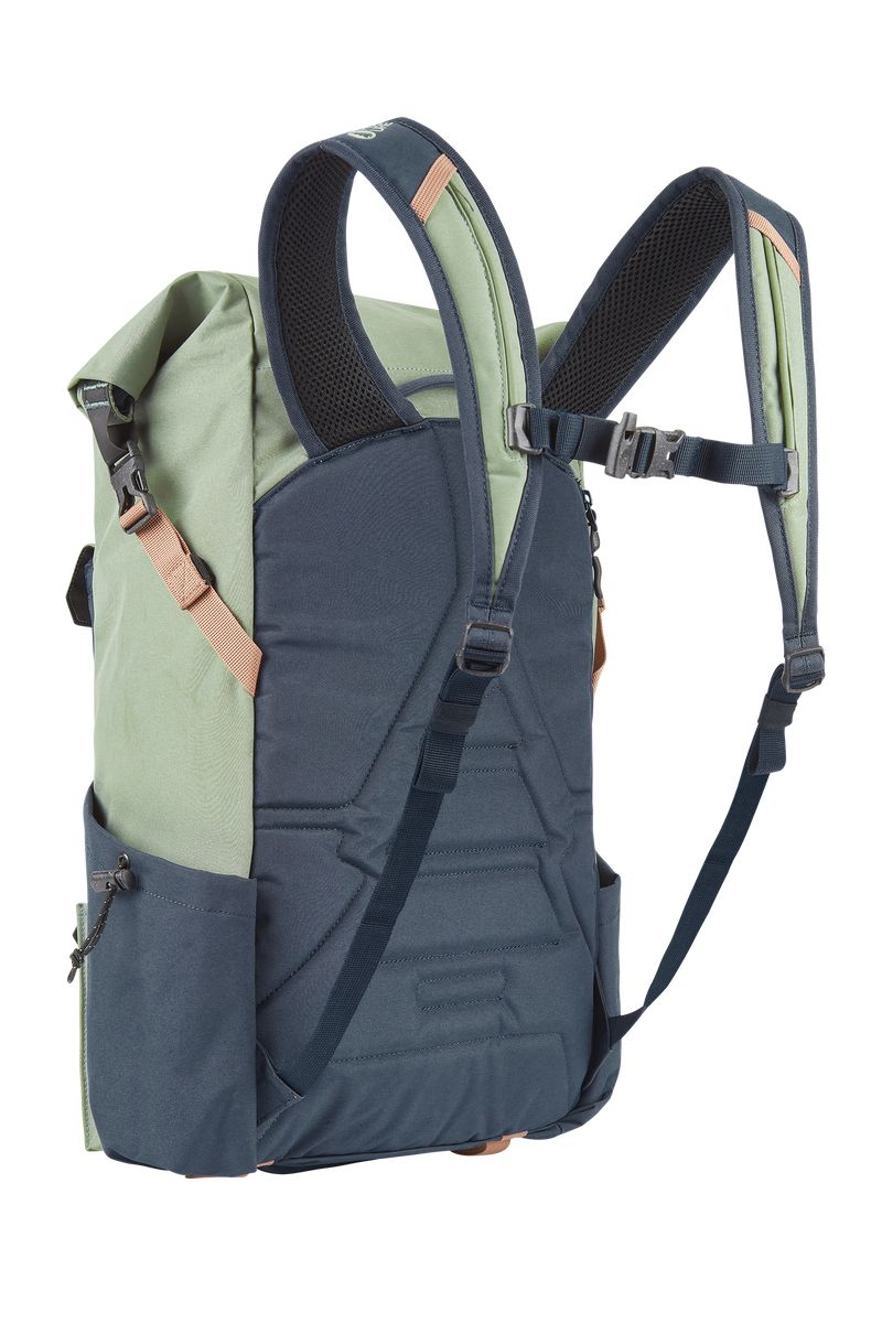 Picture Organic Grounds 22 Men's Backpacks Green Dark Blue | SGN-063854