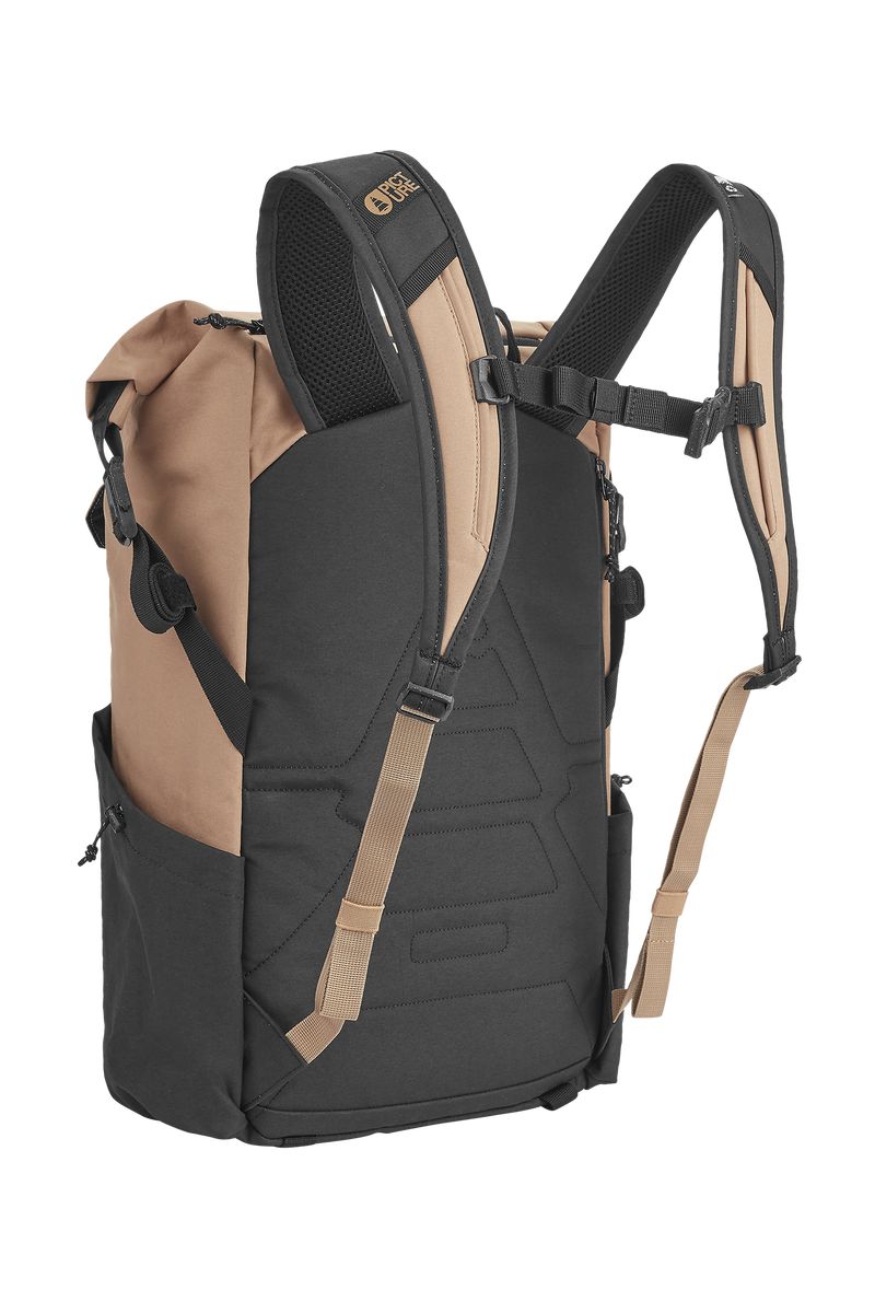 Picture Organic Grounds 22 Men's Backpacks Dark Grey | ZTG-470621