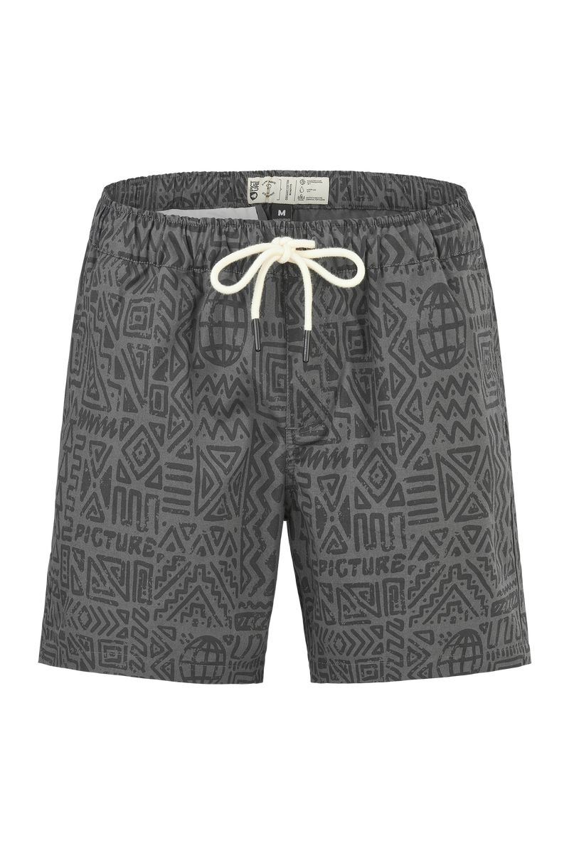 Picture Organic Gunn Men's Shorts Black | DTU-791680