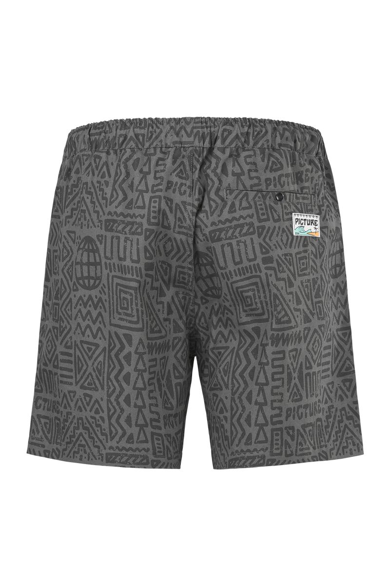 Picture Organic Gunn Men's Shorts Black | DTU-791680