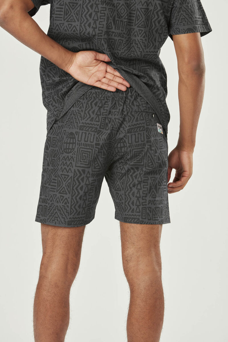 Picture Organic Gunn Men's Shorts Black | DTU-791680