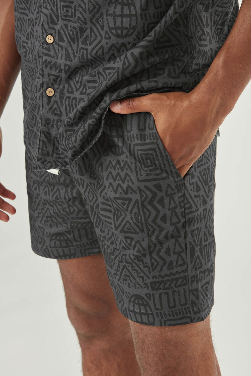 Picture Organic Gunn Men's Shorts Black | DTU-791680