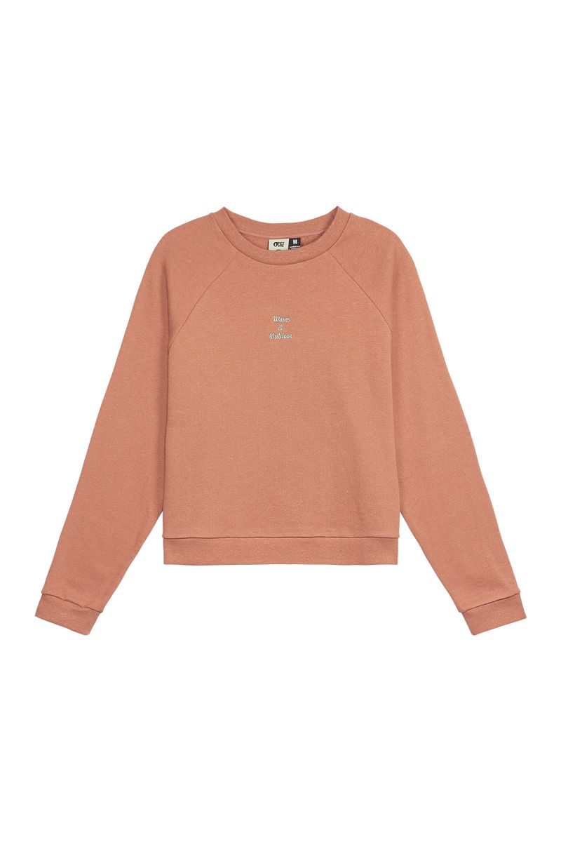 Picture Organic Hampy Crew Women's Sweaters light Pink | FXY-483296