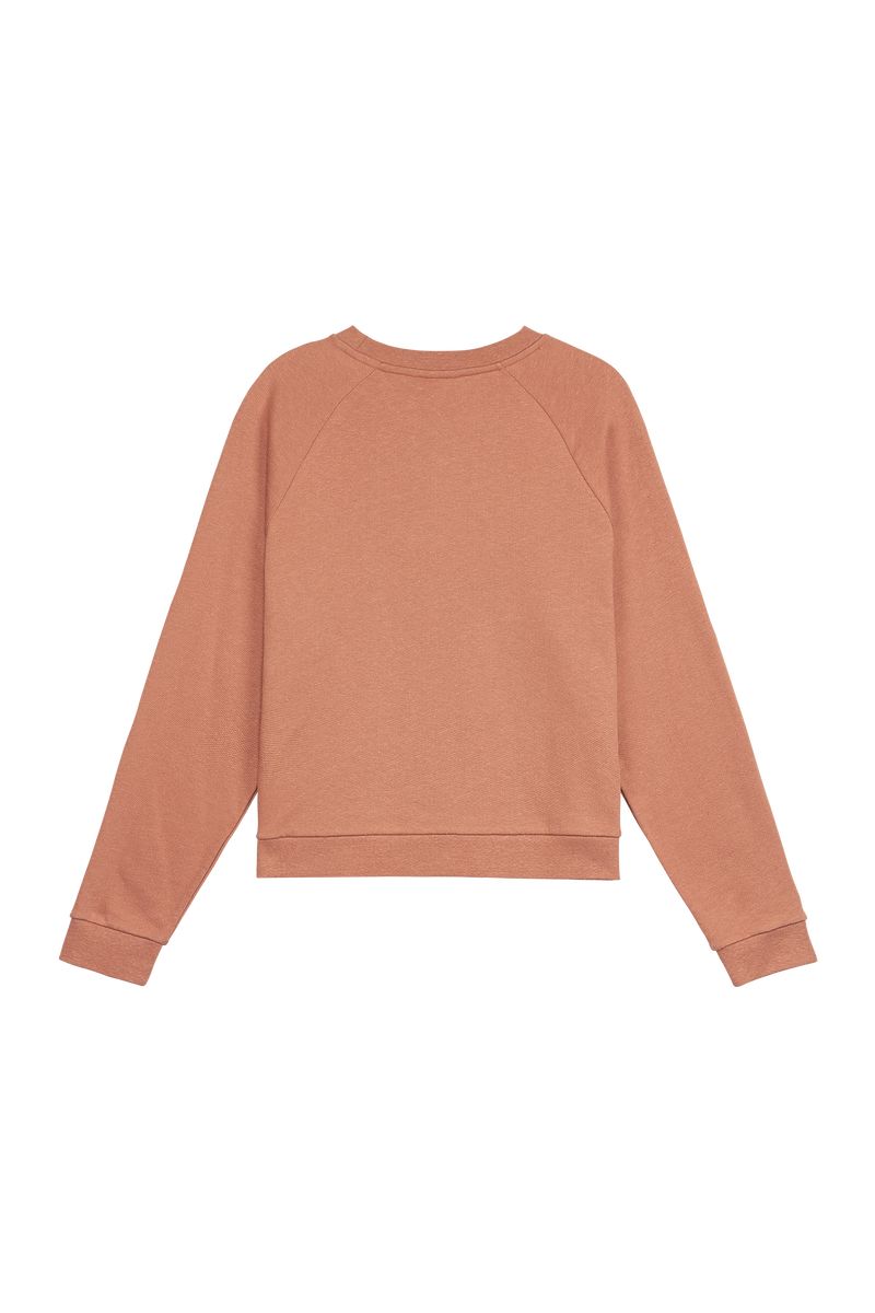 Picture Organic Hampy Crew Women's Sweaters light Pink | FXY-483296