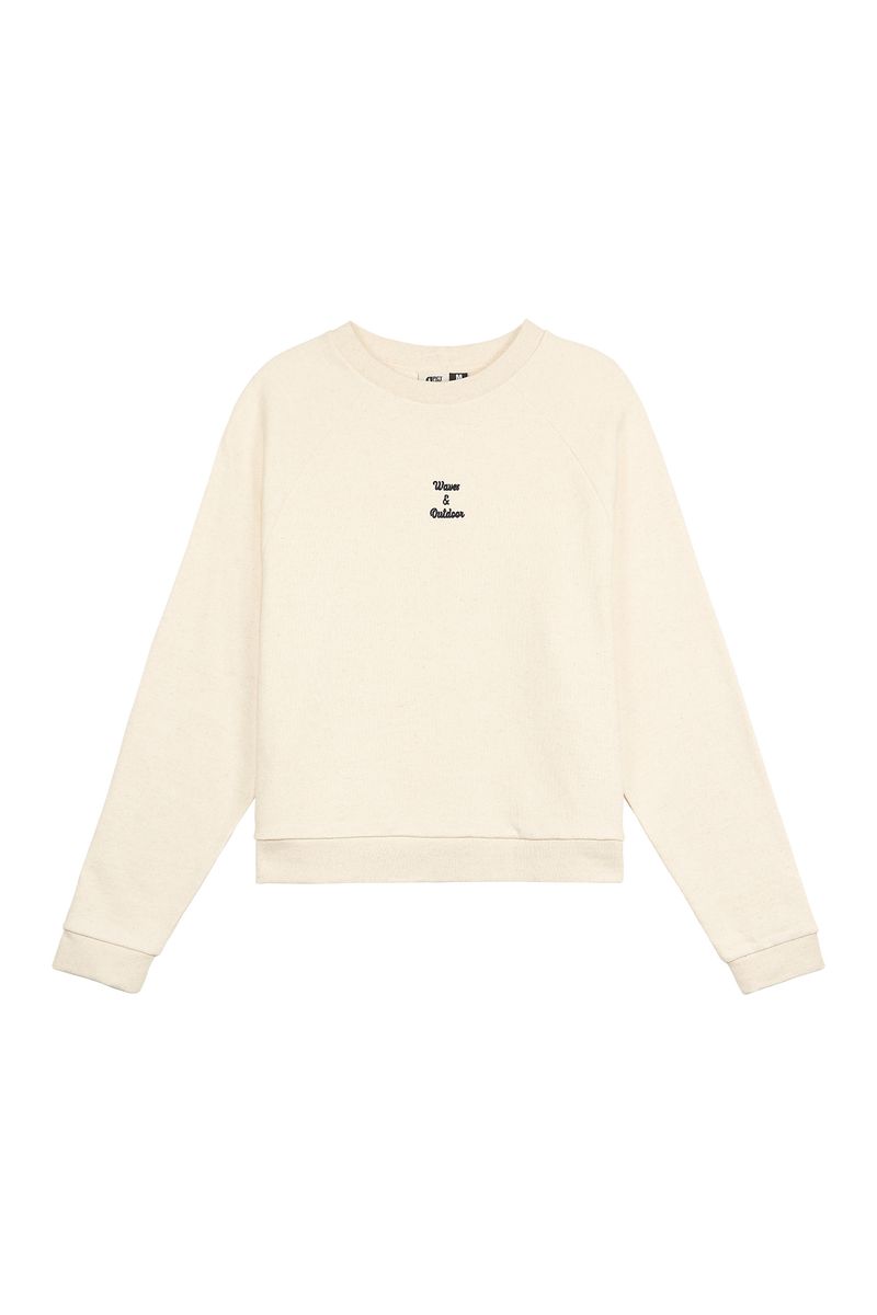 Picture Organic Hampy Crew Women's Sweaters Beige | IEA-013692