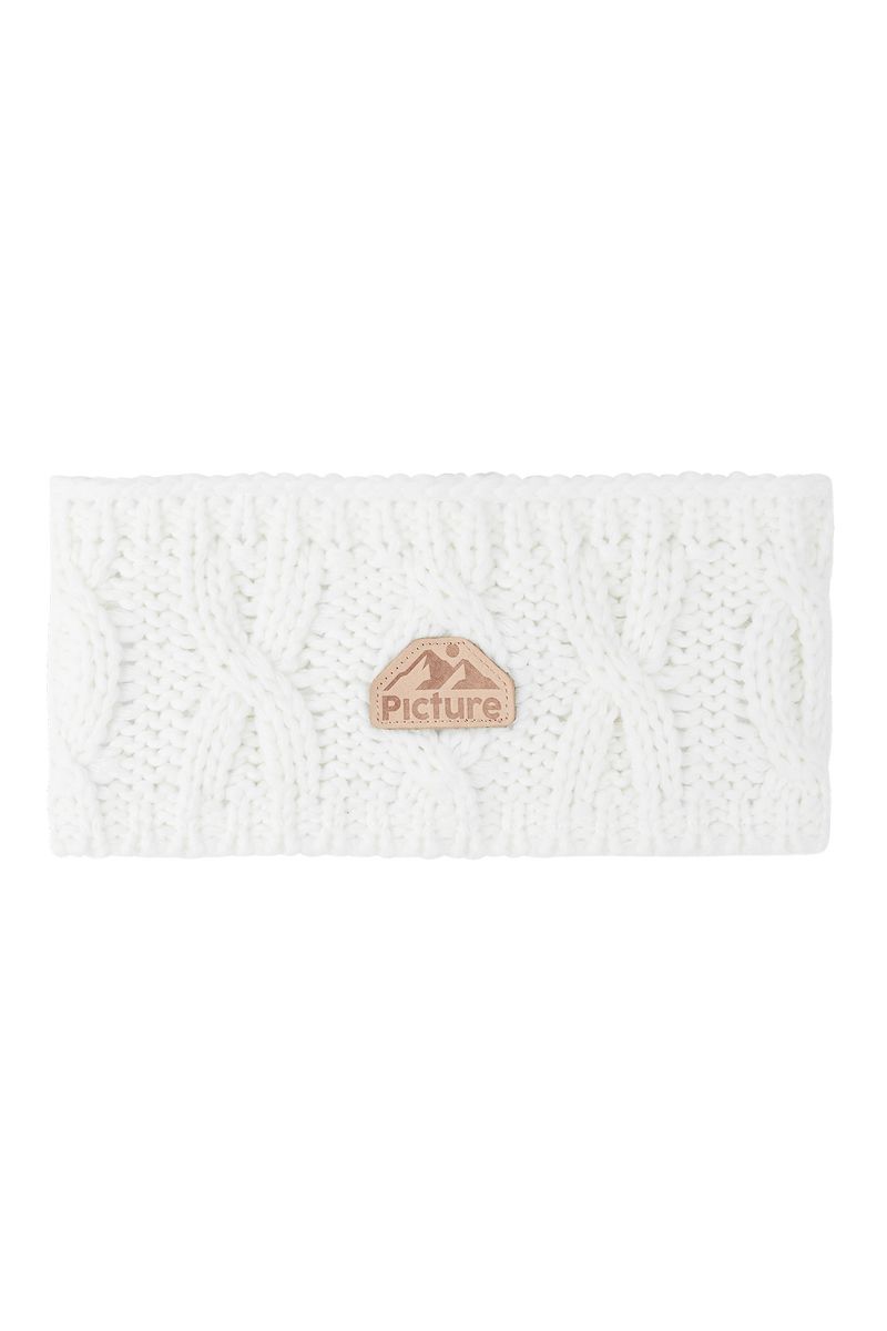 Picture Organic Haven Headband Men\'s Beanie White | JFK-592831