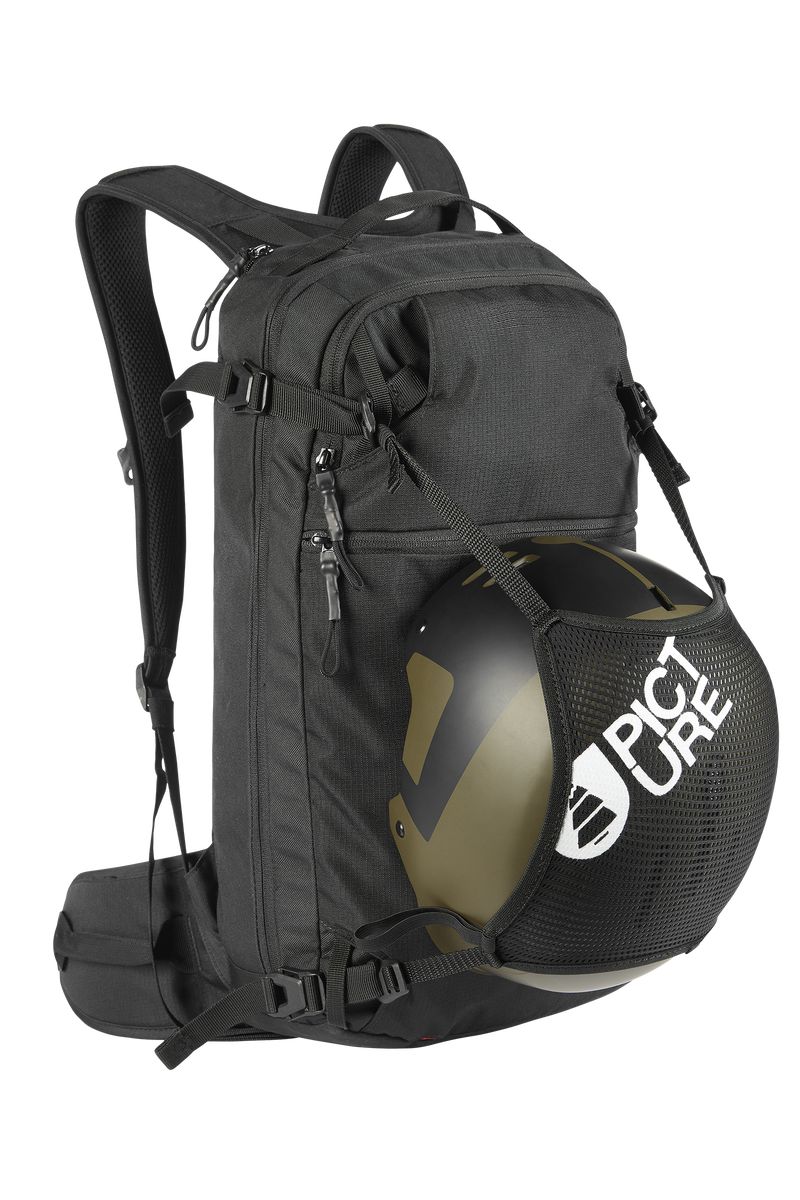 Picture Organic Helmet Net Men's Bags Black | QAL-043597