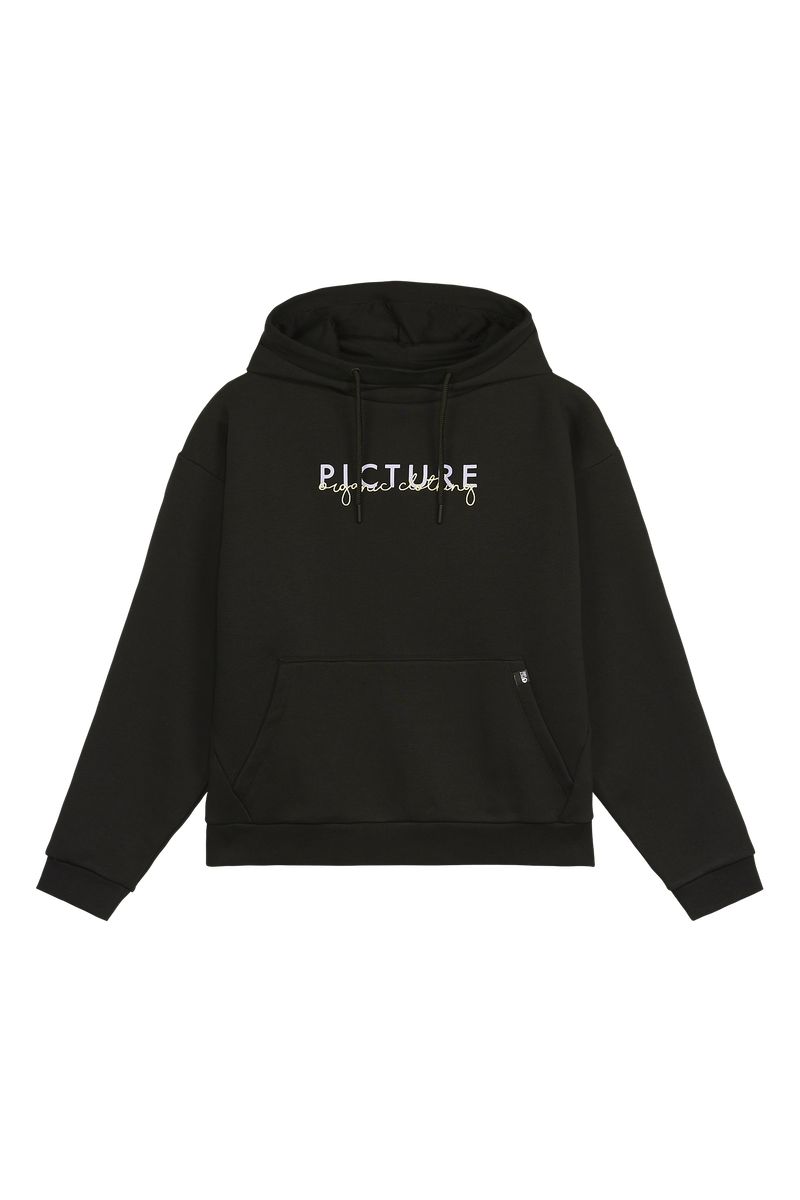 Picture Organic Henia Women's Hoodie Black | TLZ-246358