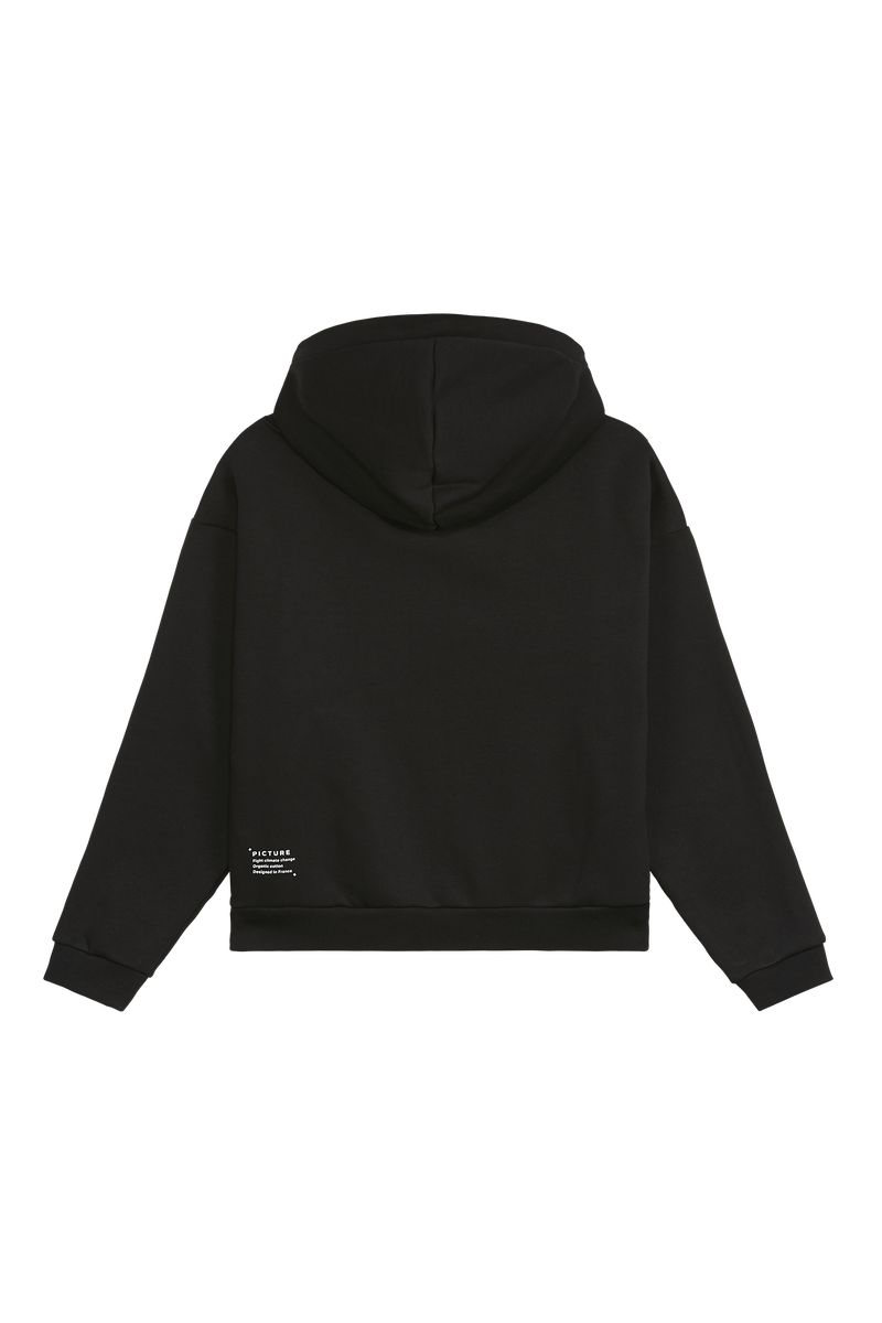 Picture Organic Henia Women's Hoodie Black | TLZ-246358