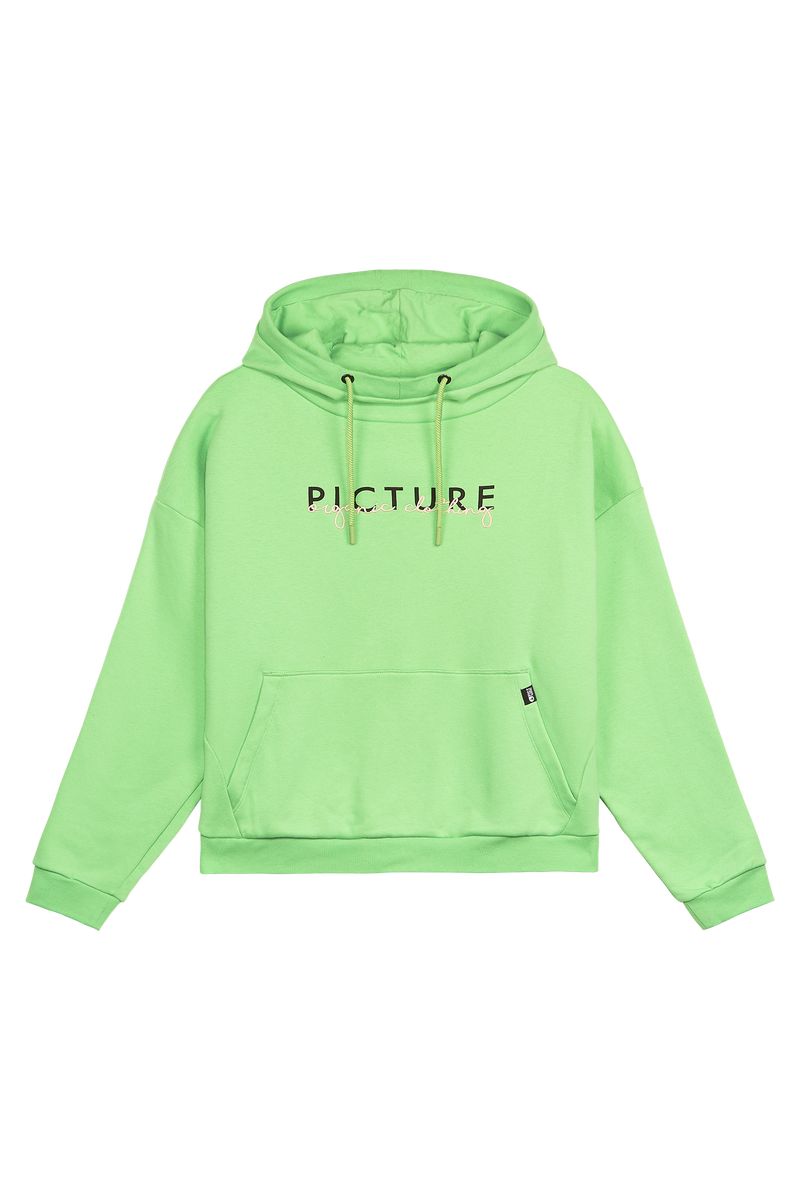 Picture Organic Henia Women's Hoodie Green | KGU-809512