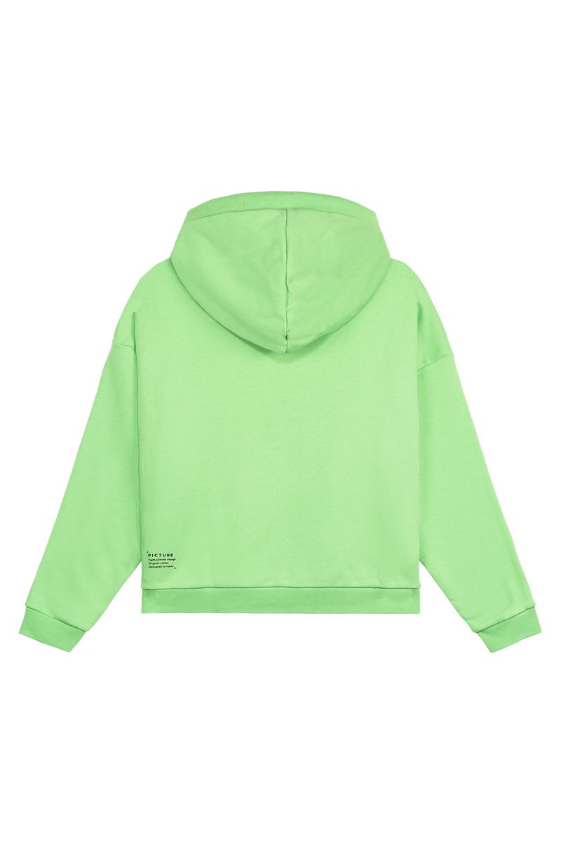 Picture Organic Henia Women's Hoodie Green | KGU-809512