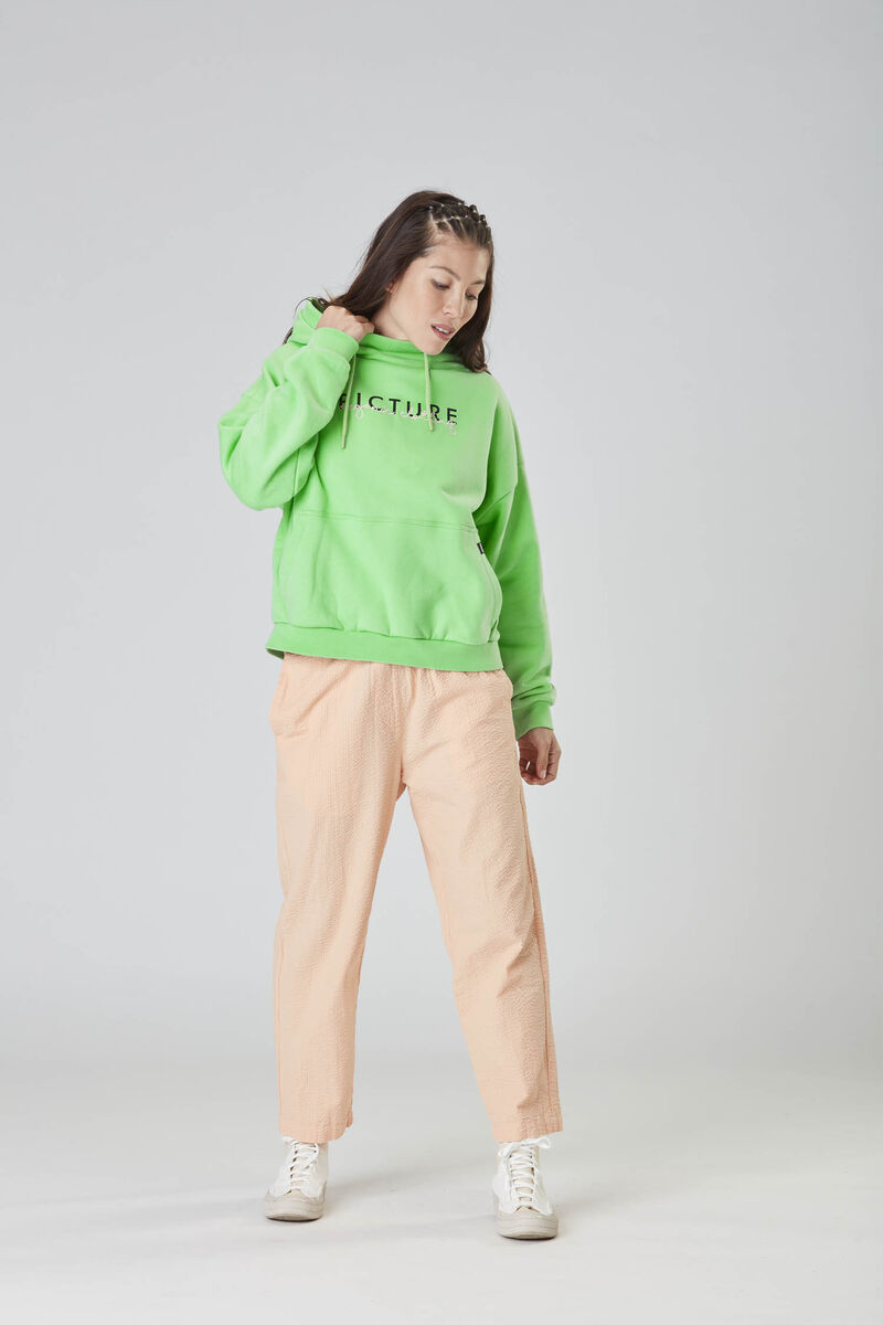 Picture Organic Henia Women's Hoodie Green | KGU-809512