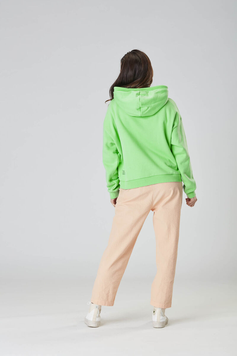 Picture Organic Henia Women's Hoodie Green | KGU-809512