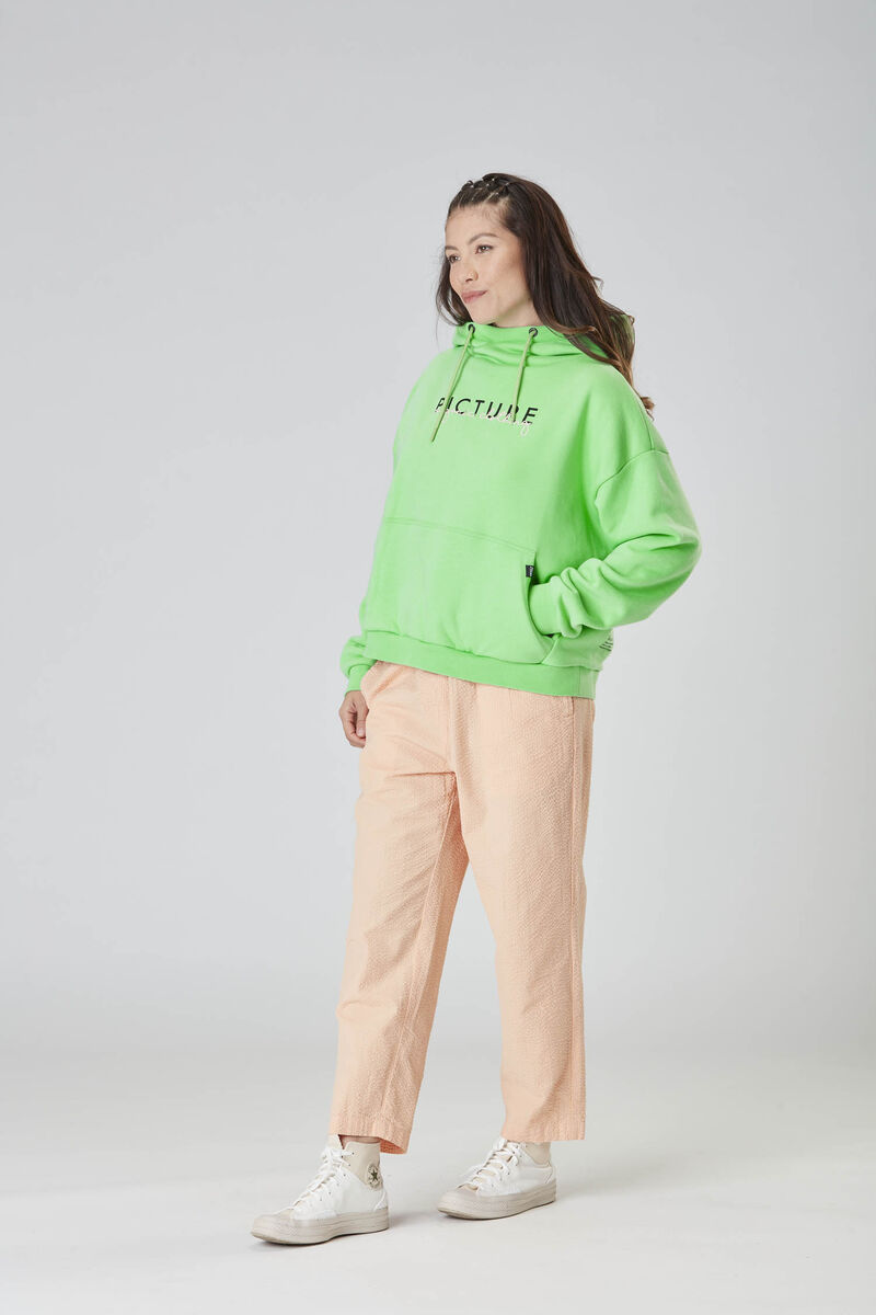 Picture Organic Henia Women's Hoodie Green | KGU-809512