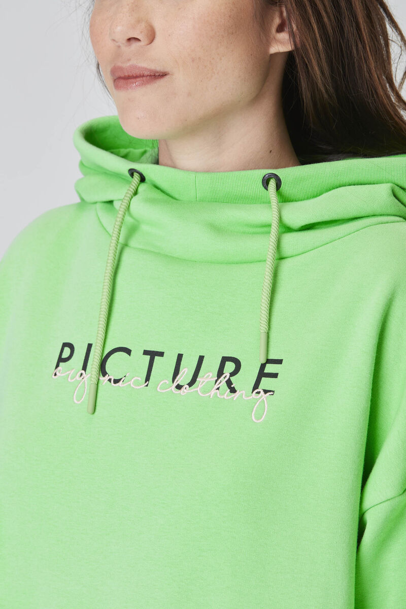 Picture Organic Henia Women's Hoodie Green | KGU-809512