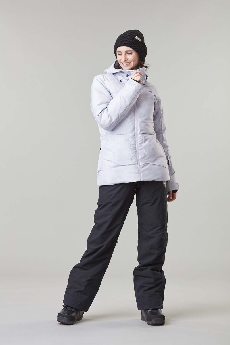 Picture Organic Hermiance Women's Snow Pants Black | DGT-715860