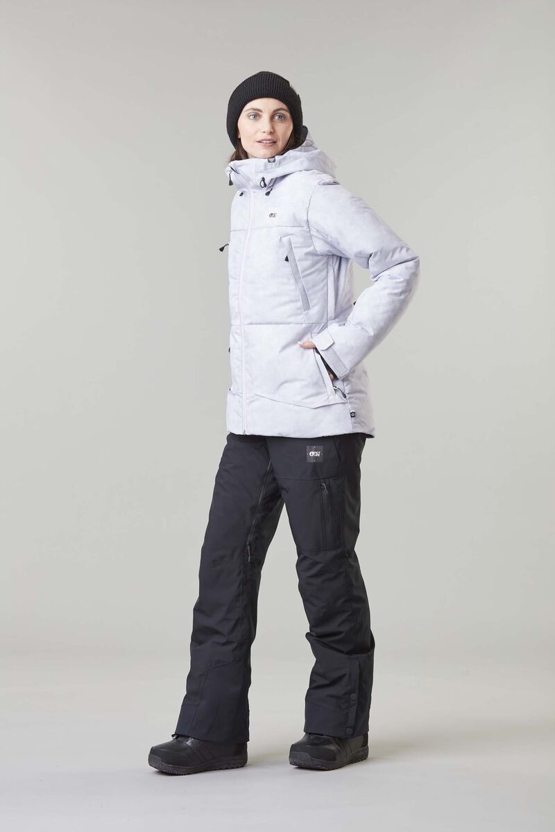 Picture Organic Hermiance Women's Snow Pants Black | DGT-715860