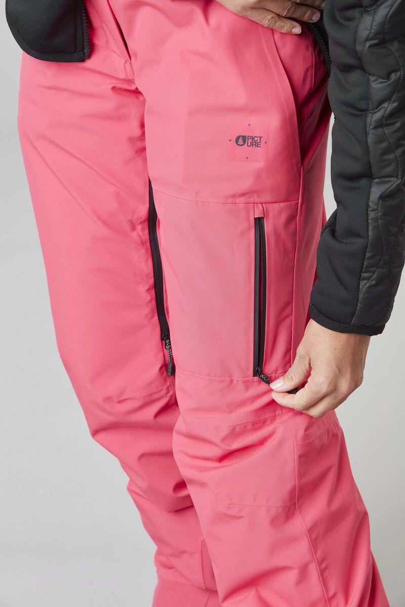 Picture Organic Hermiance Women's Snow Pants Pink | LPB-607824