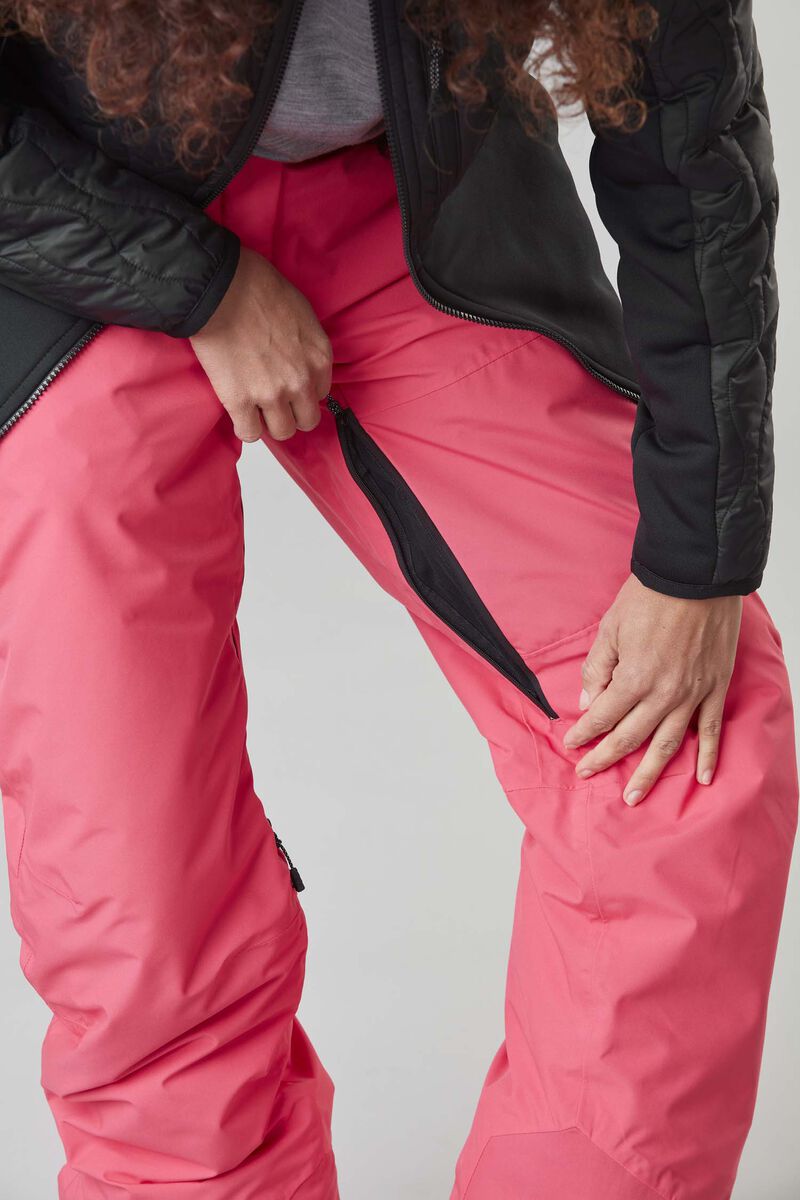 Picture Organic Hermiance Women's Snow Pants Pink | LPB-607824