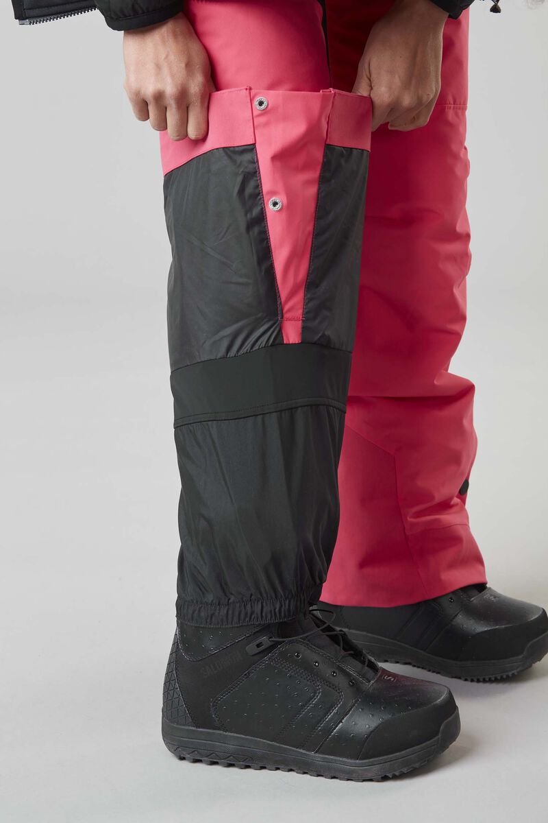 Picture Organic Hermiance Women's Snow Pants Pink | LPB-607824