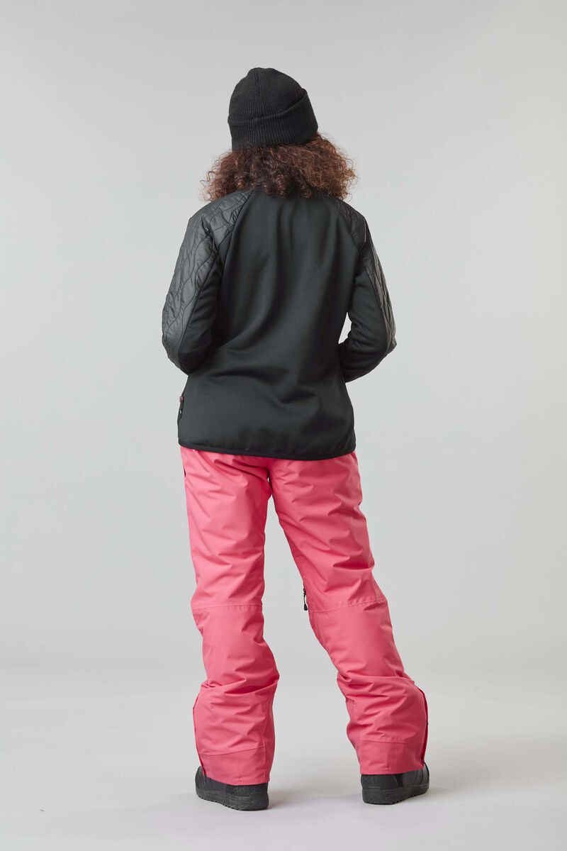 Picture Organic Hermiance Women's Snow Pants Pink | LPB-607824