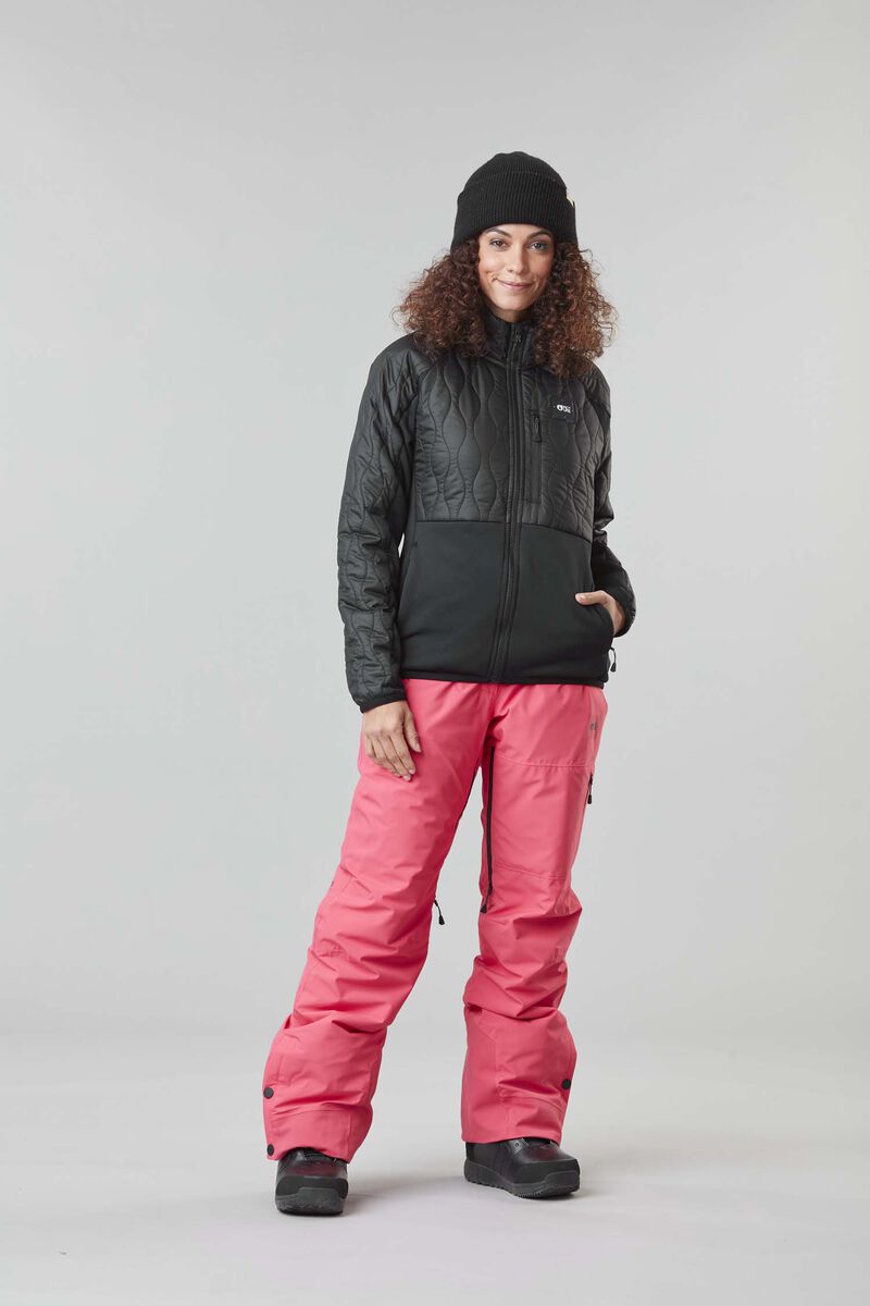 Picture Organic Hermiance Women\'s Snow Pants Pink | LPB-607824