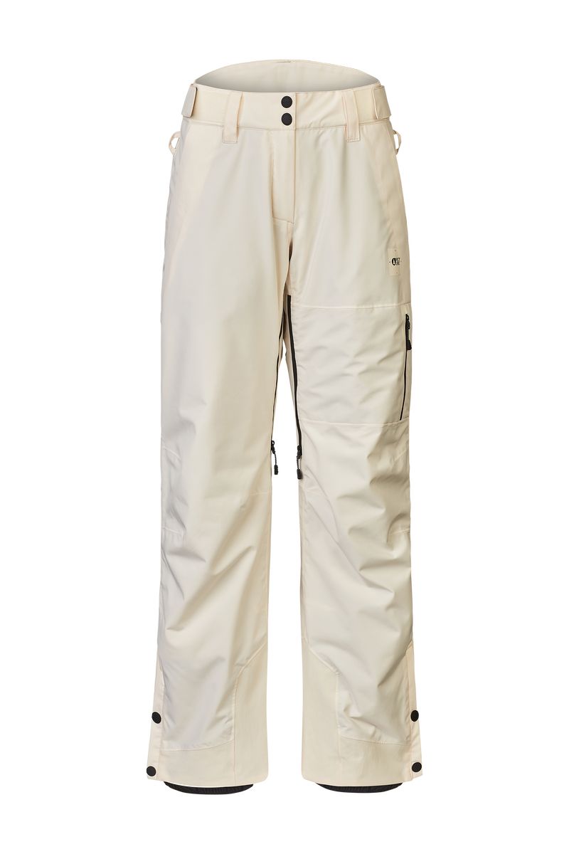 Picture Organic Hermiance Women's Snow Pants White | YXP-850274