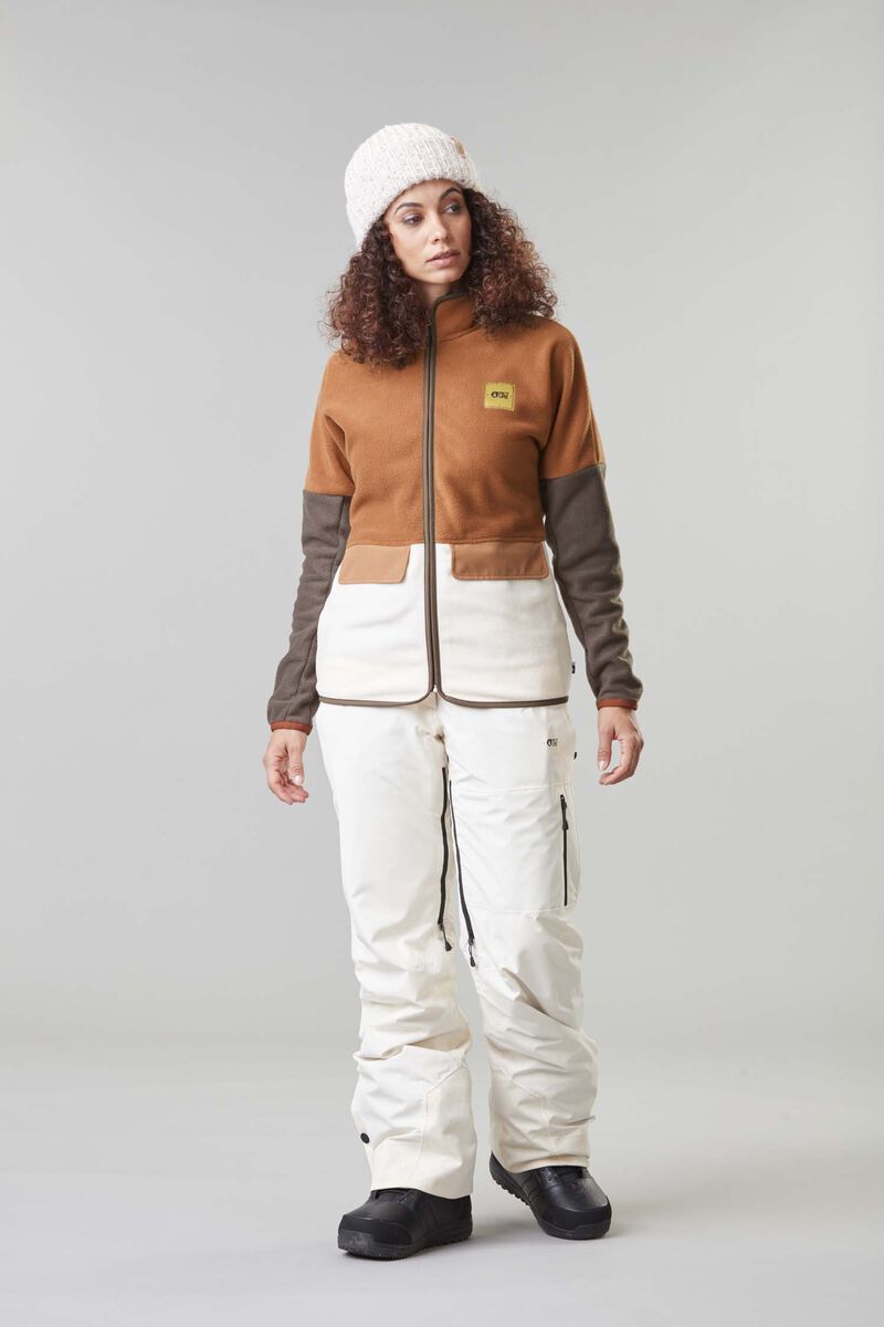 Picture Organic Hermiance Women's Snow Pants White | YXP-850274