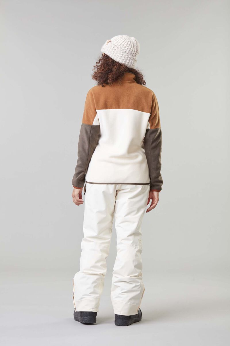 Picture Organic Hermiance Women's Snow Pants White | YXP-850274