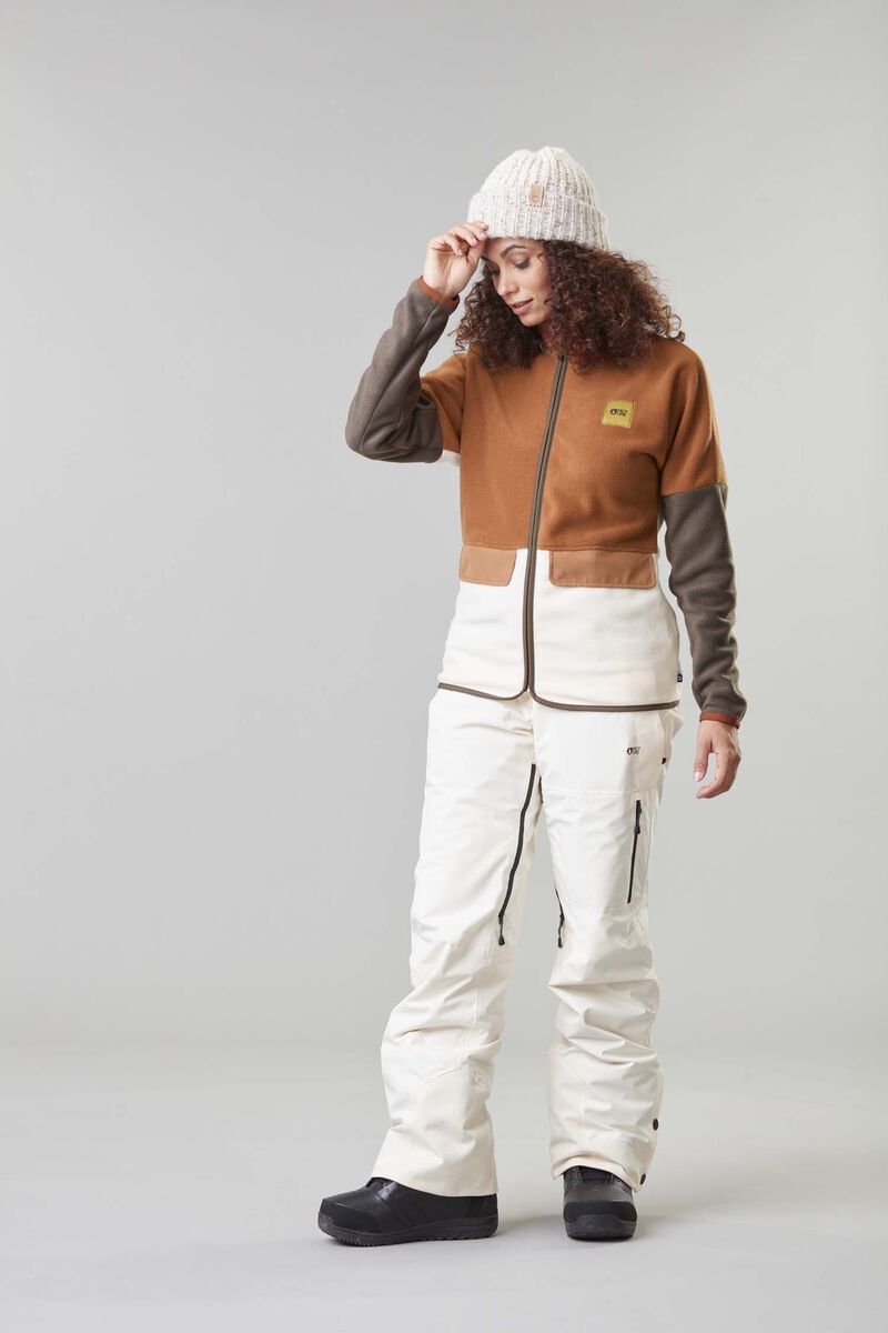 Picture Organic Hermiance Women's Snow Pants White | YXP-850274