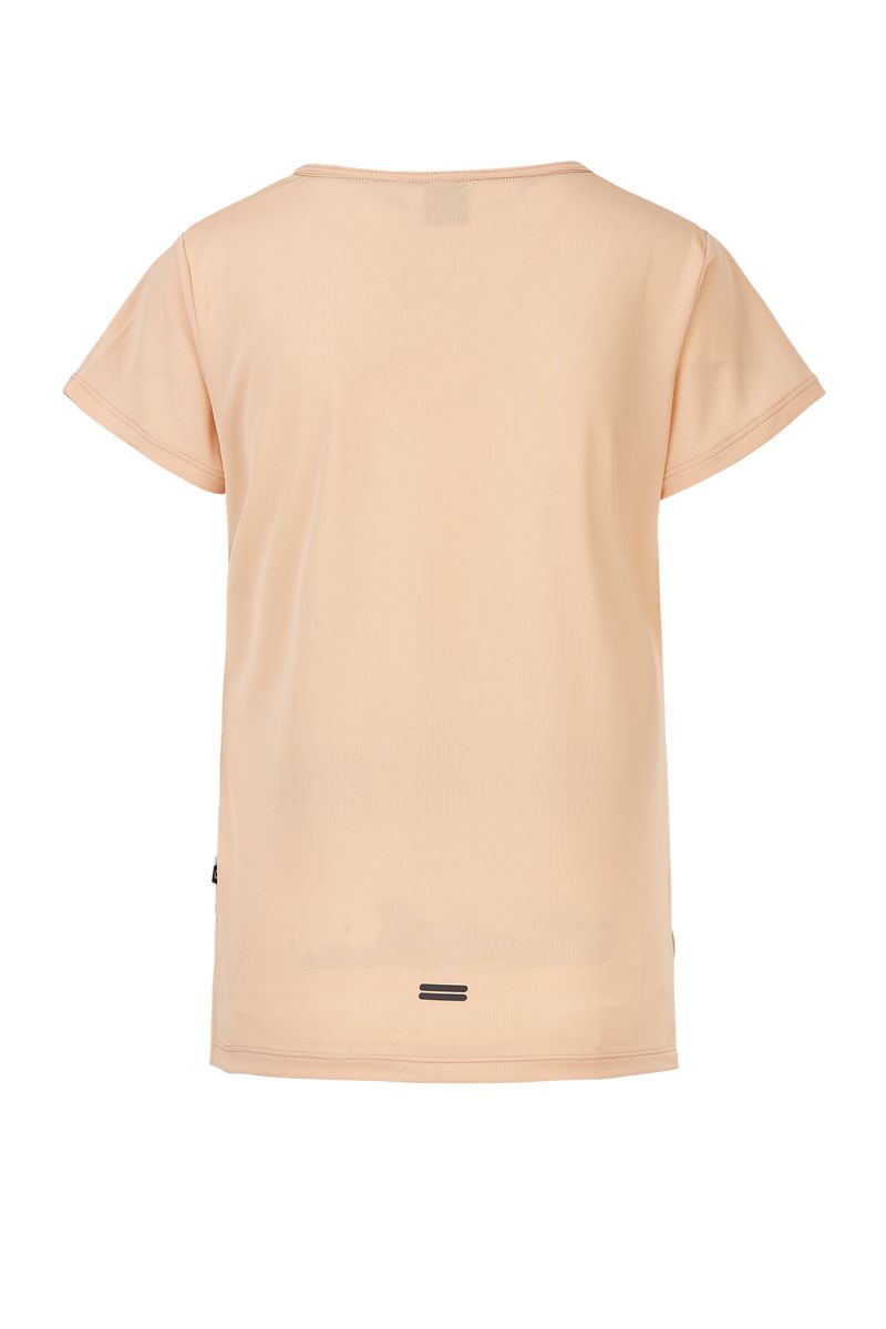 Picture Organic Hila Tech Women's T Shirts Coral | JHB-614293