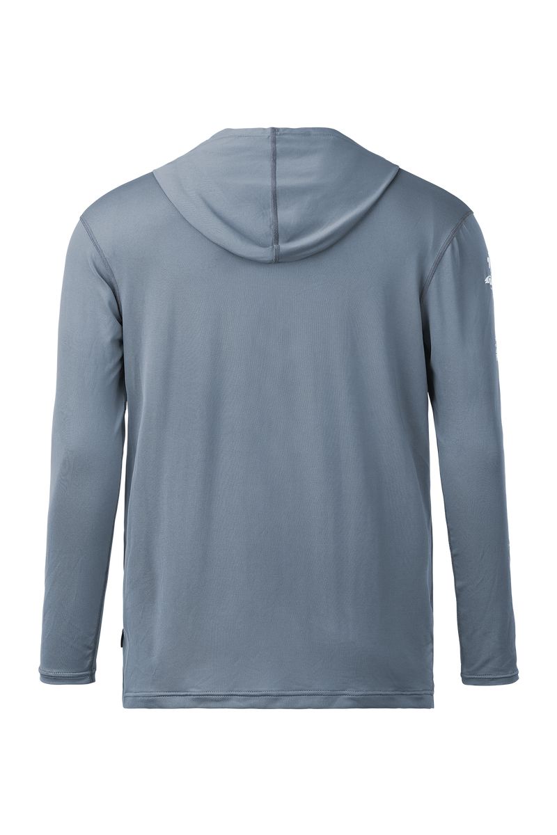 Picture Organic Hood Surf Men's Base Layer Tops Blue | KCL-681950