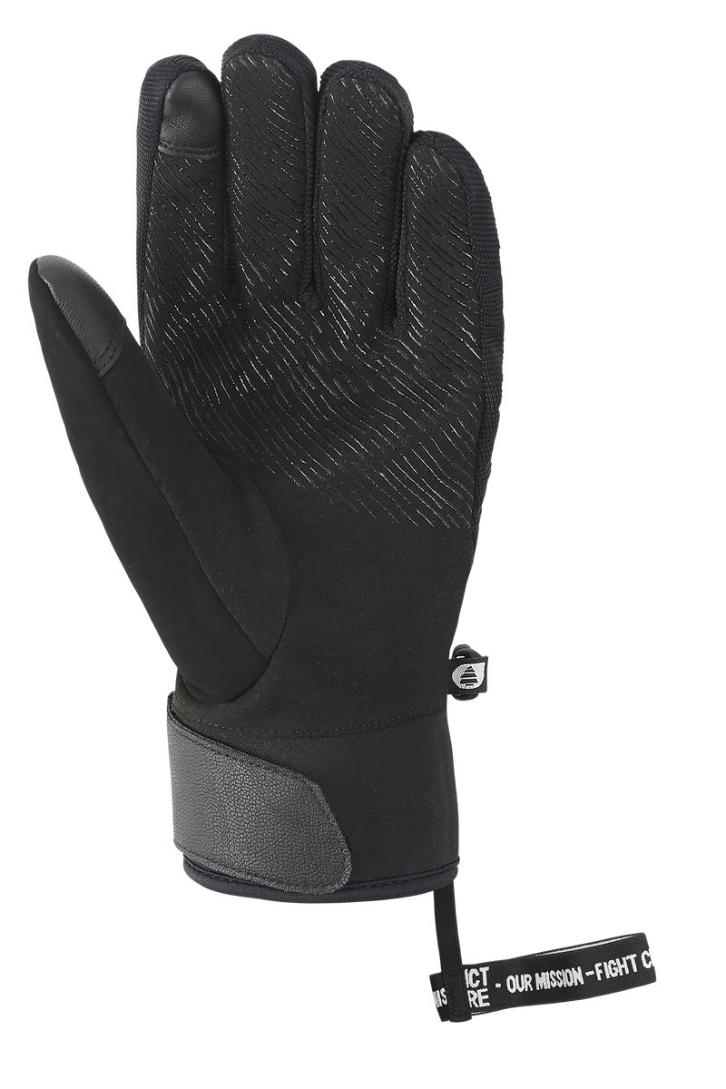 Picture Organic Hudsons Men's Gloves Black | FRS-520467