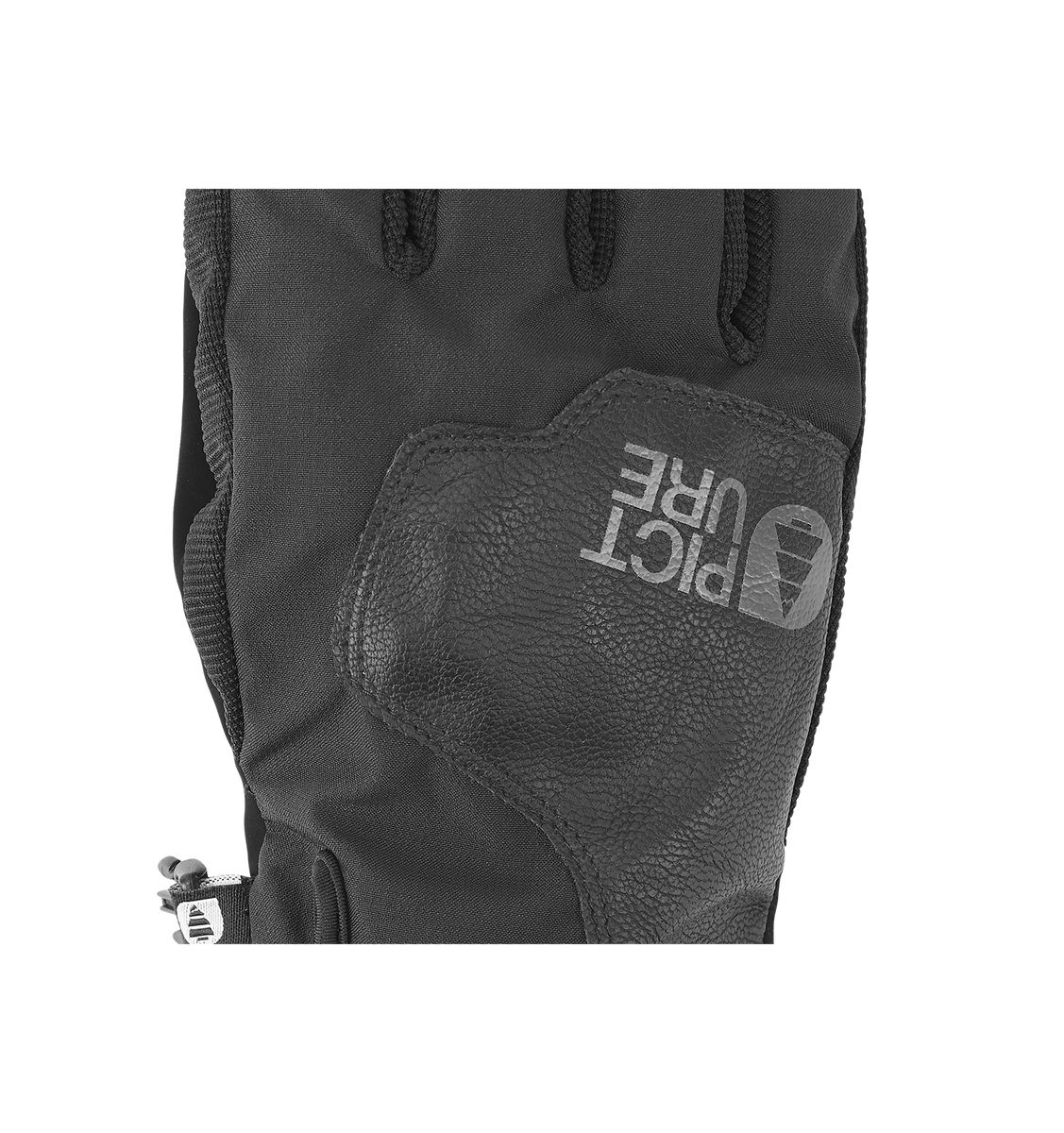 Picture Organic Hudsons Men's Gloves Black | FRS-520467