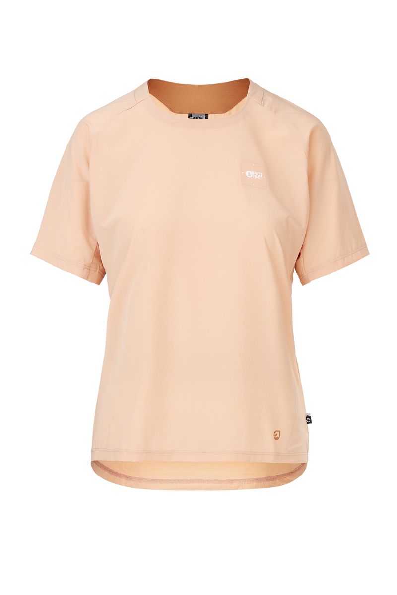 Picture Organic Ice Flow Tech Women's T Shirts Coral | HLG-456182