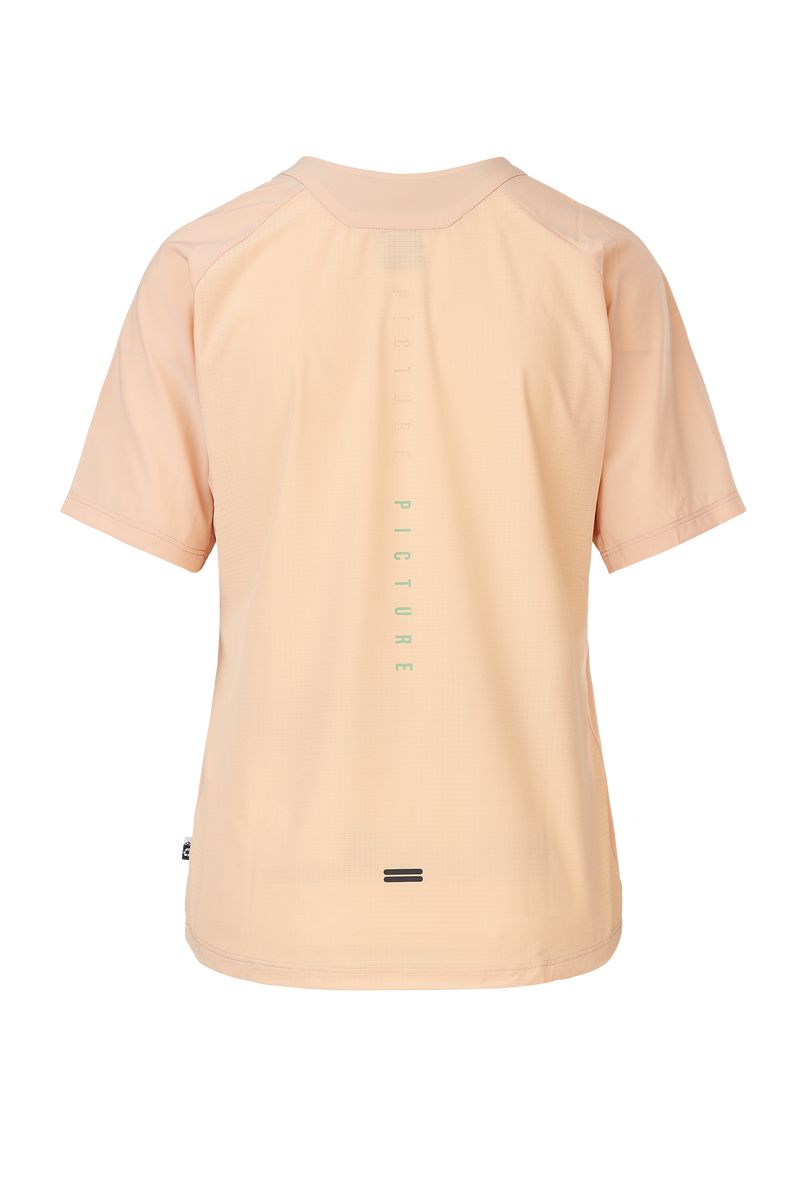 Picture Organic Ice Flow Tech Women's T Shirts Coral | HLG-456182