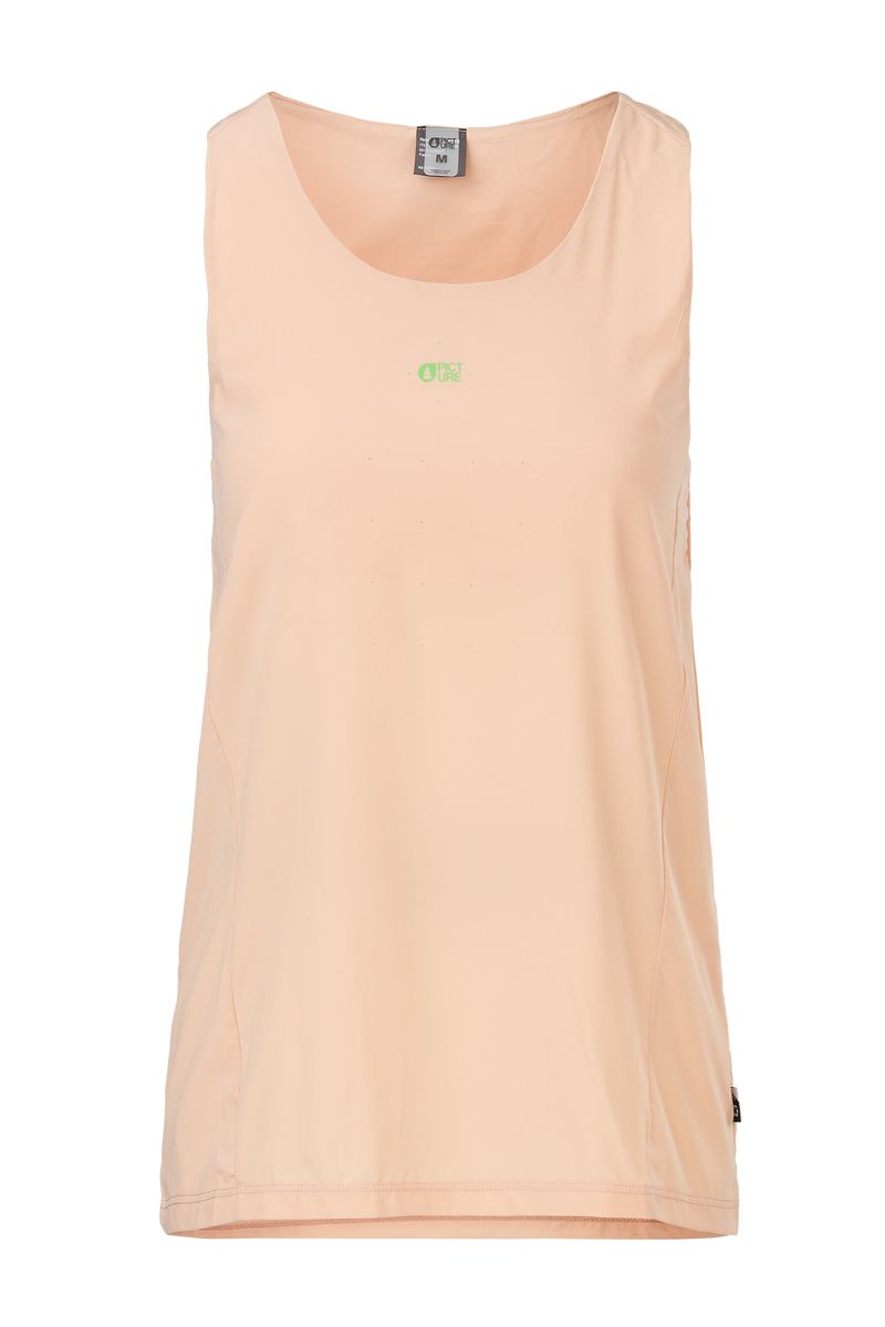 Picture Organic Ice Flow Tech Women's Tanks Coral | UWO-567924