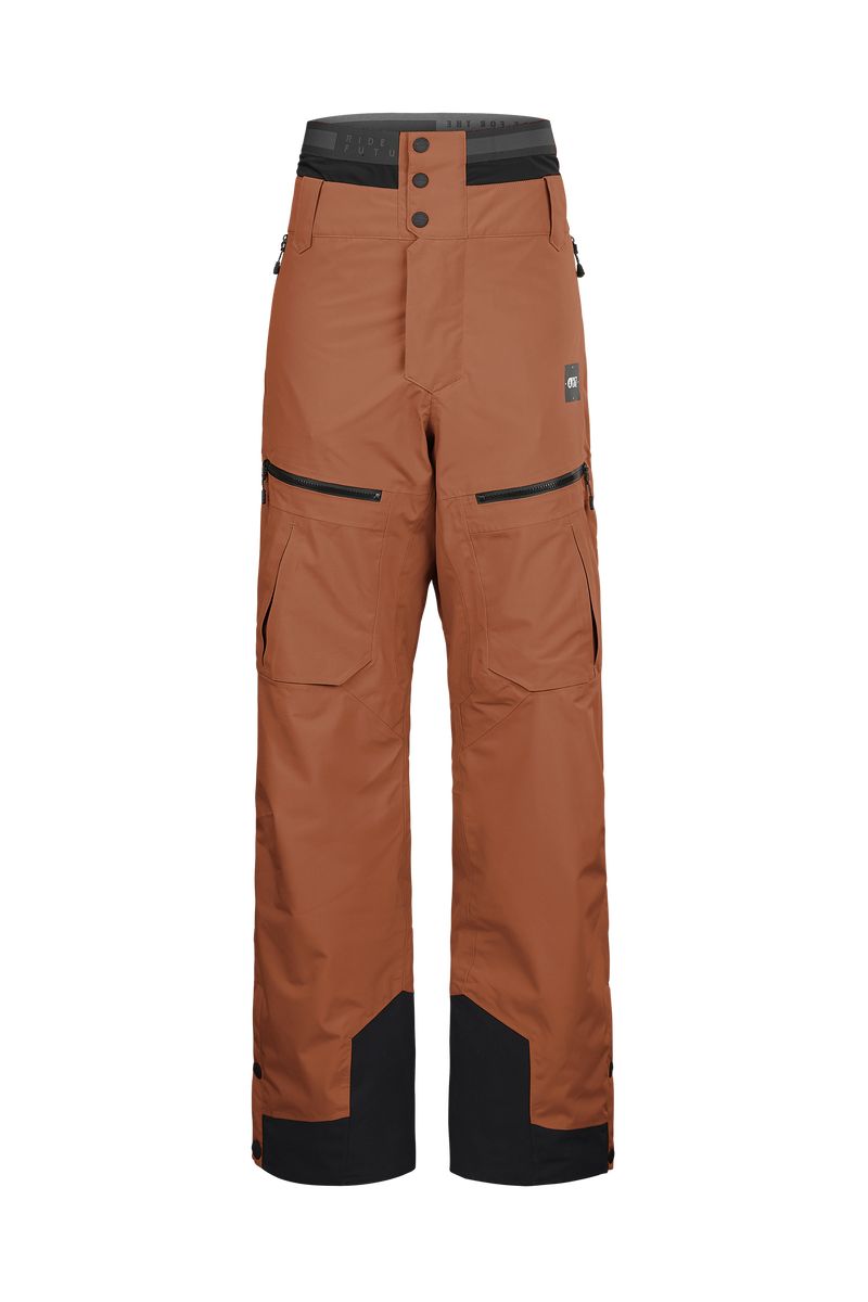 Picture Organic Impact Men's Snow Pants Brown | JSB-485130