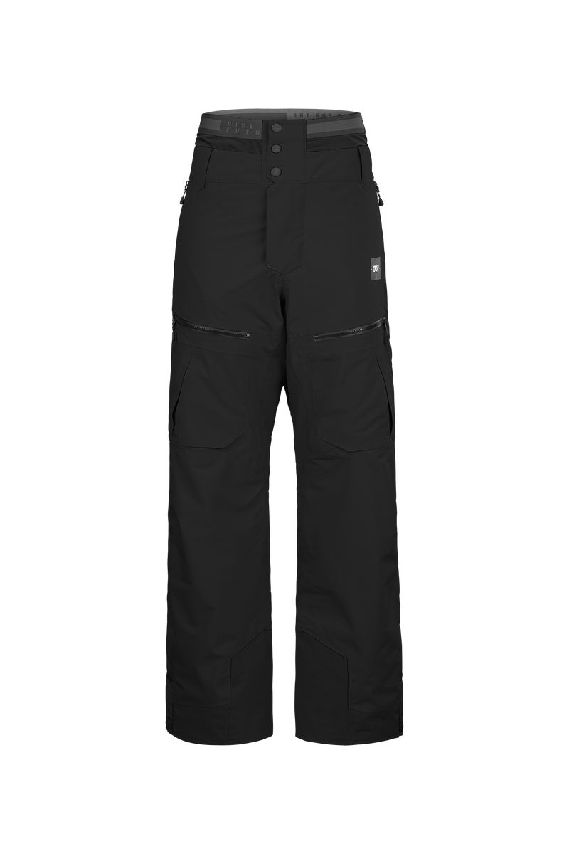 Picture Organic Impact Men's Snow Pants Black | OEX-925840