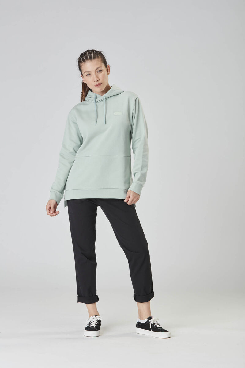 Picture Organic Janyka Long Sweat Women's Hoodie Blue | FNQ-750681