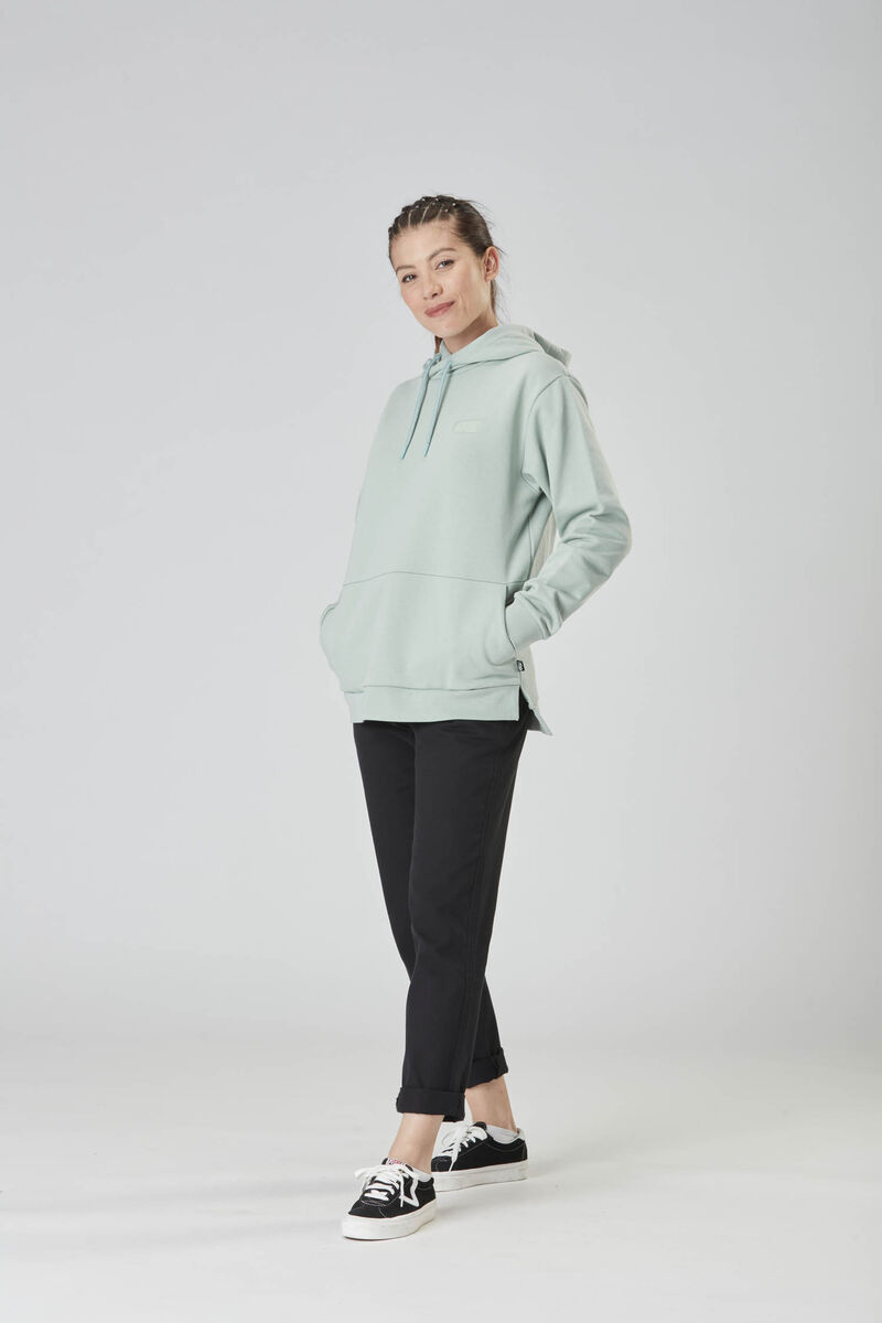 Picture Organic Janyka Long Sweat Women's Hoodie Blue | FNQ-750681