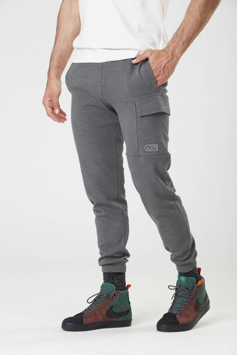 Picture Organic Jegow Men's Pants Dark Grey | YFP-291670