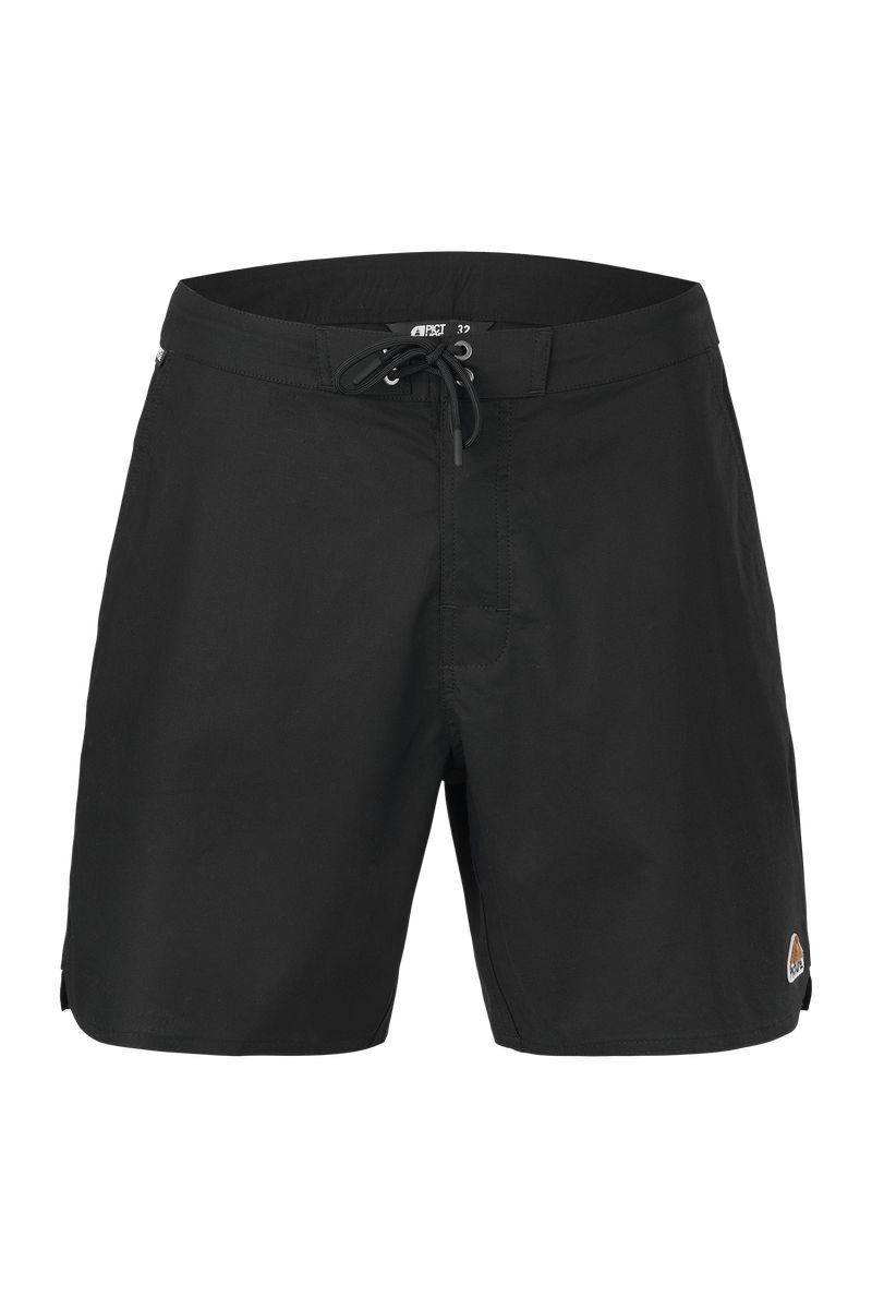 Picture Organic John 17 Brds Men's Boardshorts Black | OEU-285703