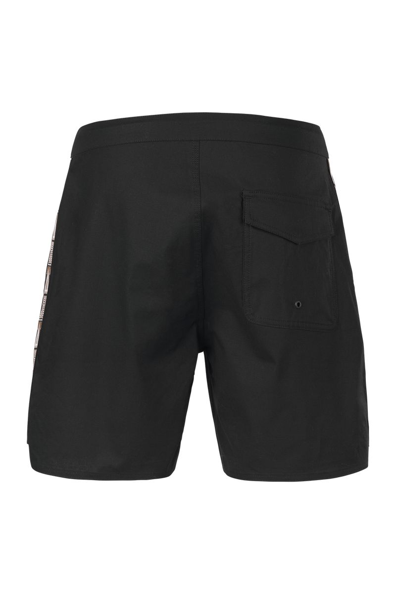 Picture Organic John 17 Brds Men's Boardshorts Black | OEU-285703