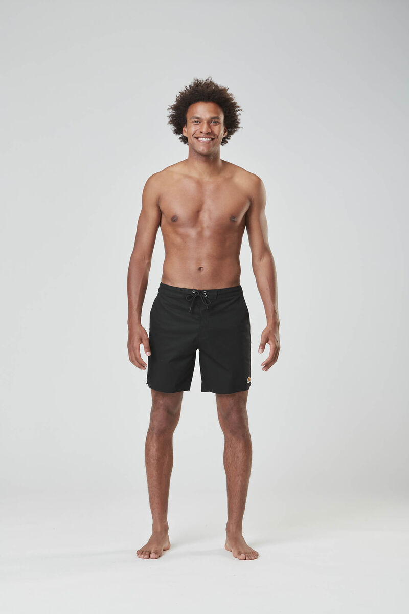 Picture Organic John 17 Brds Men's Boardshorts Black | OEU-285703