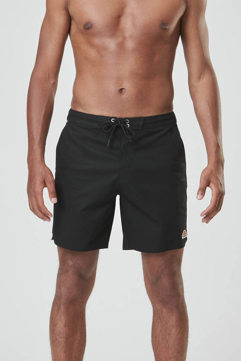 Picture Organic John 17 Brds Men\'s Boardshorts Black | OEU-285703