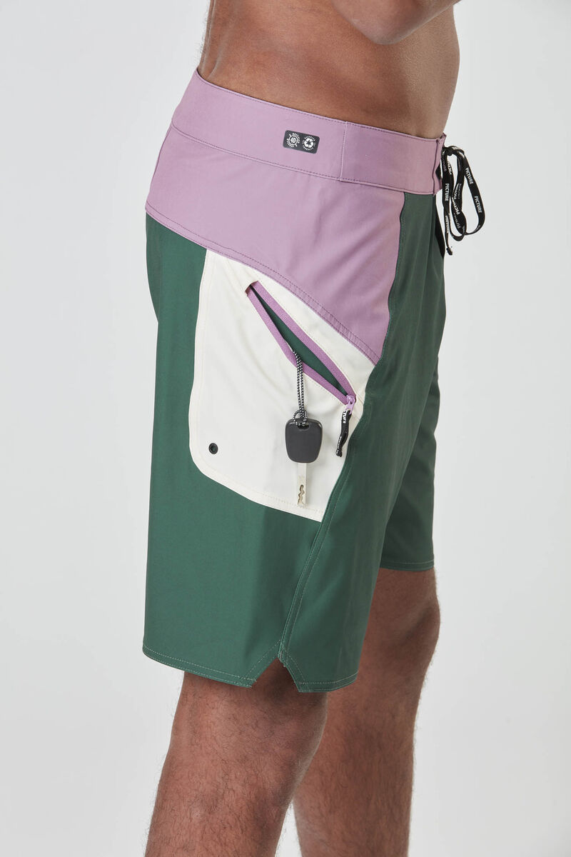 Picture Organic Journy 19 Brds Men's Boardshorts Green | IVM-978523