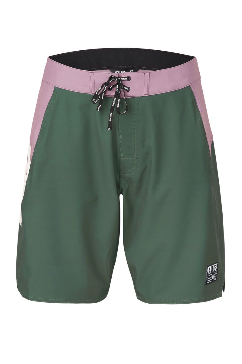 Picture Organic Journy 19 Brds Men's Boardshorts Green | IVM-978523